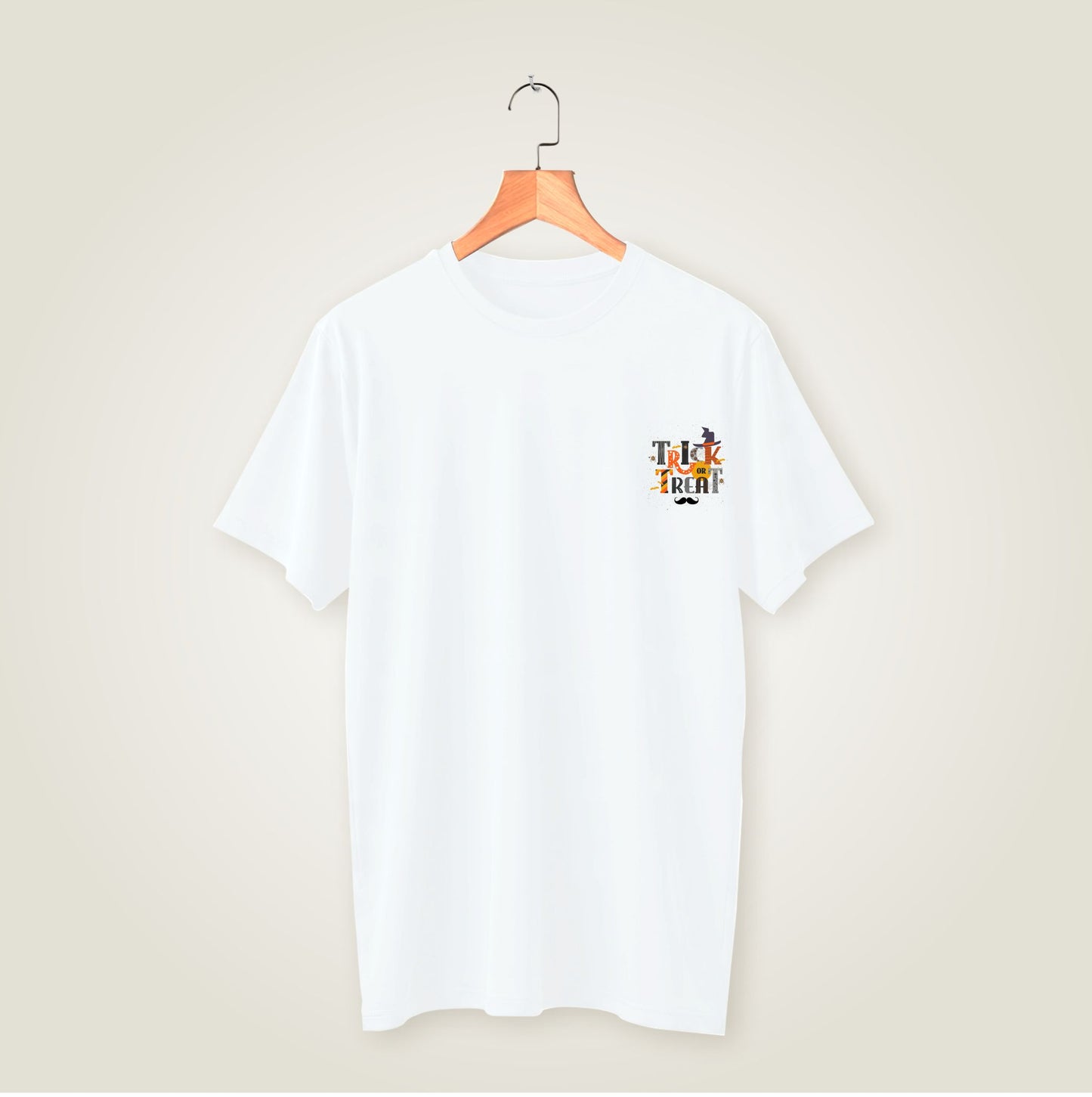 Bhokals Premium Oversized Front & Back Printed T-Shirt for Men - Trick N Treat