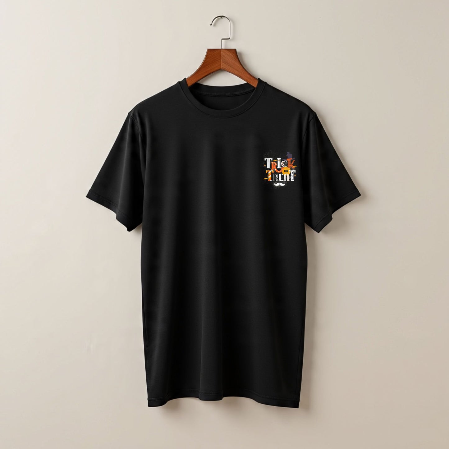 Bhokals Premium Oversized Front & Back Printed T-Shirt for Men - Trick N Treat