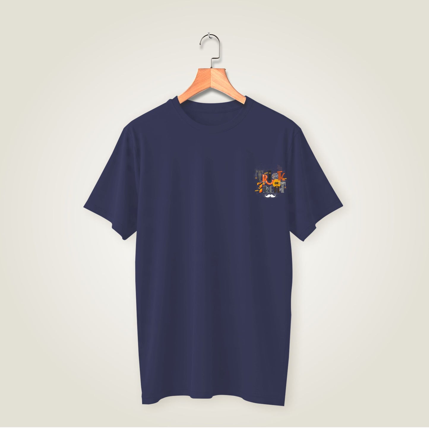 Bhokals Premium Oversized Front & Back Printed T-Shirt for Men - Trick N Treat