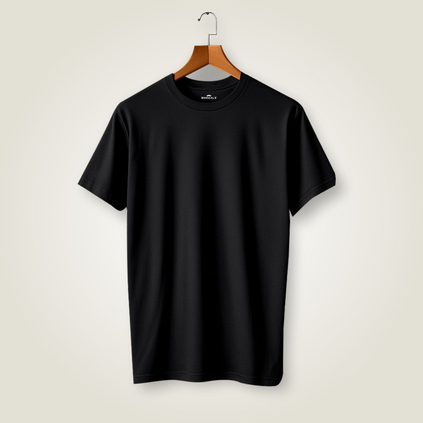 Plain Cotton Round neck Men T-Shirt