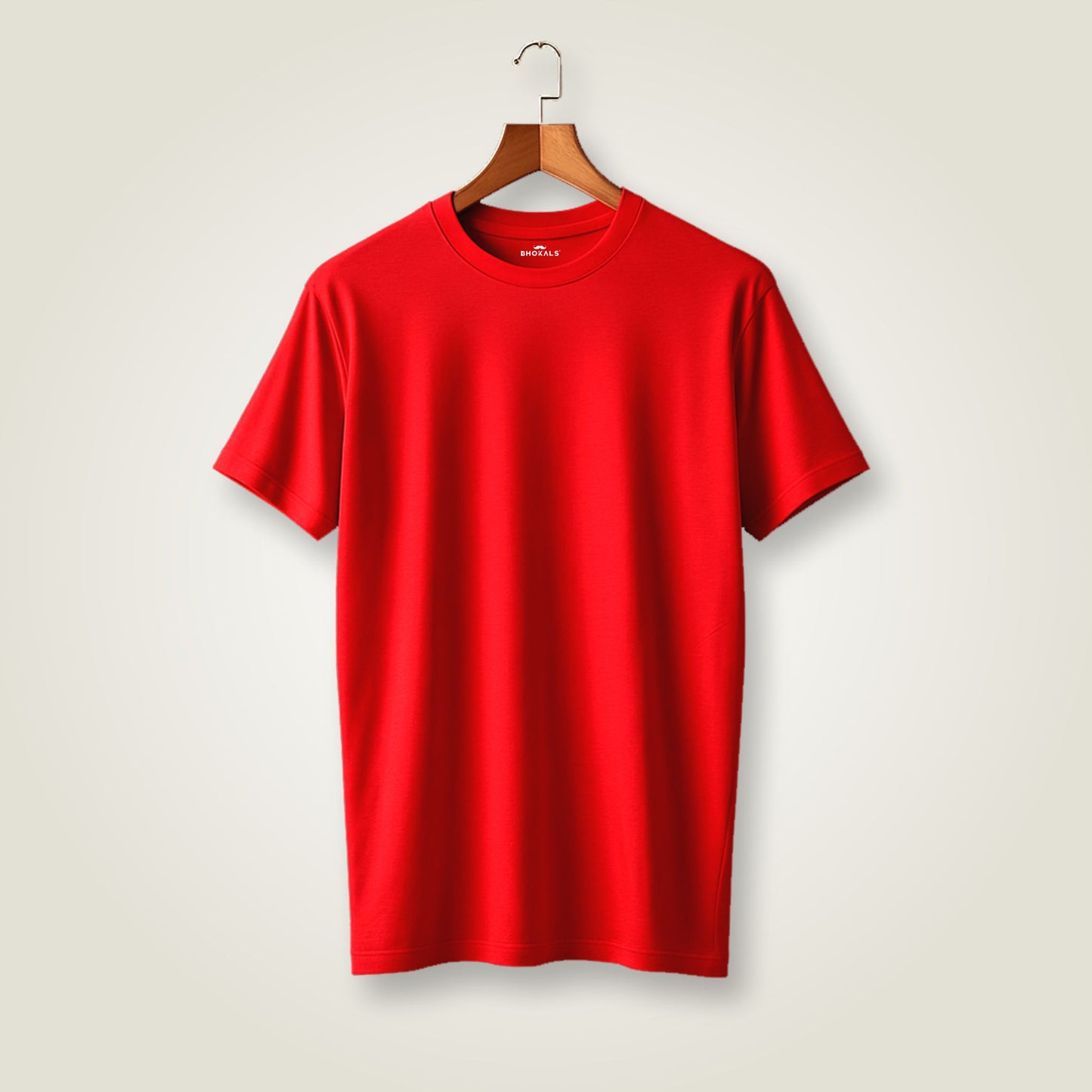 Plain Cotton Round neck Men T-Shirt