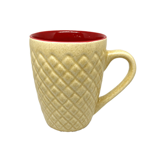 Bhokals Bone China Brown Cream Coffee Mug