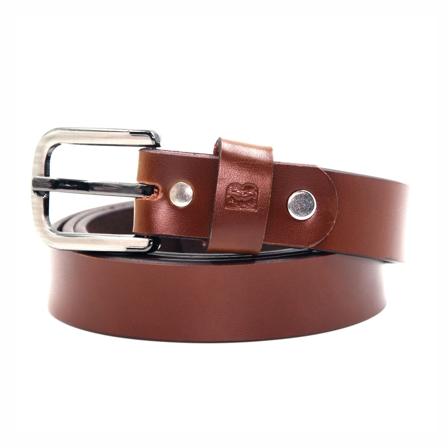 Bhokals Women Brown Leather Belt