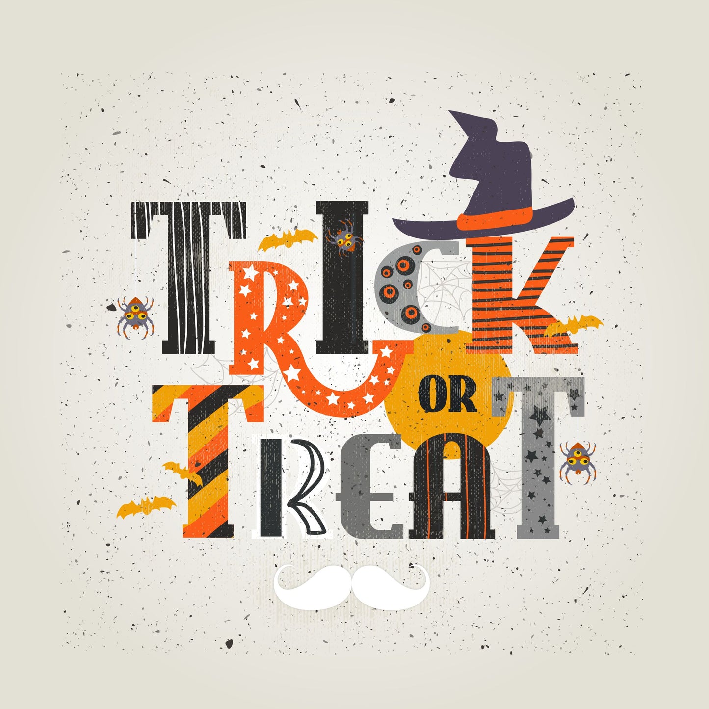 Bhokals Premium Oversized Front & Back Printed T-Shirt for Men - Trick N Treat