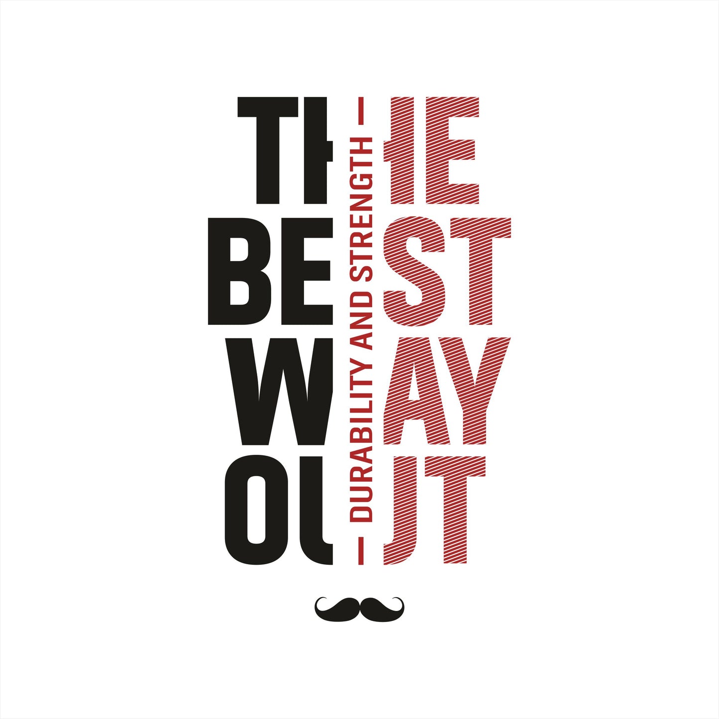 The Best Way Out Printed Round Neck Cotton Men T-Shirt