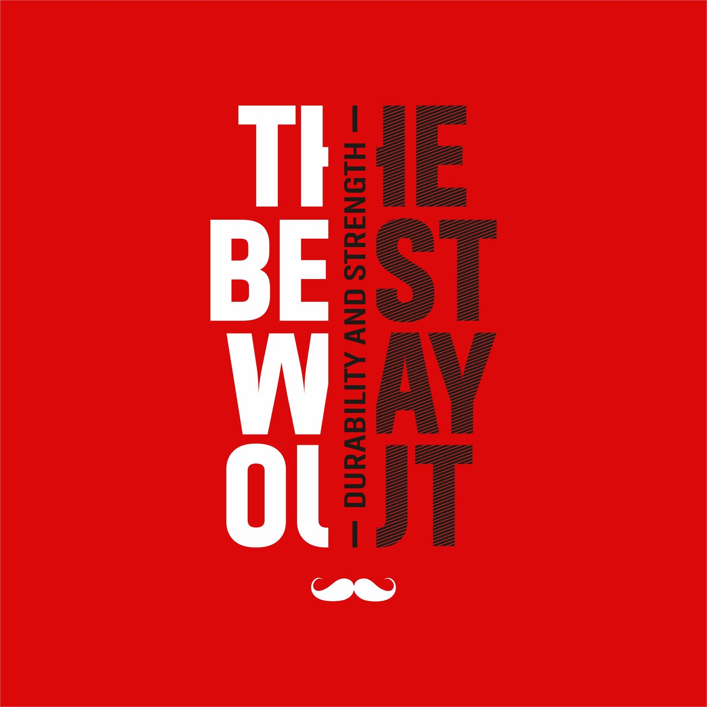 The Best Way Out Printed Round Neck Cotton Men T-Shirt