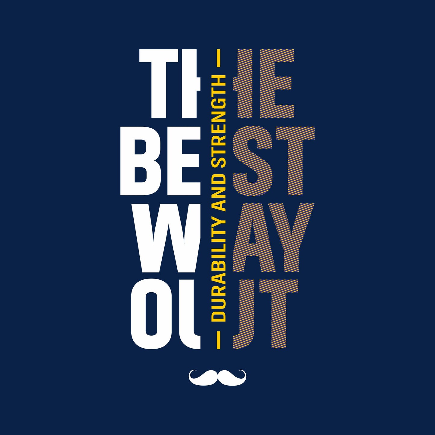 The Best Way Out Printed Round Neck Cotton Men T-Shirt