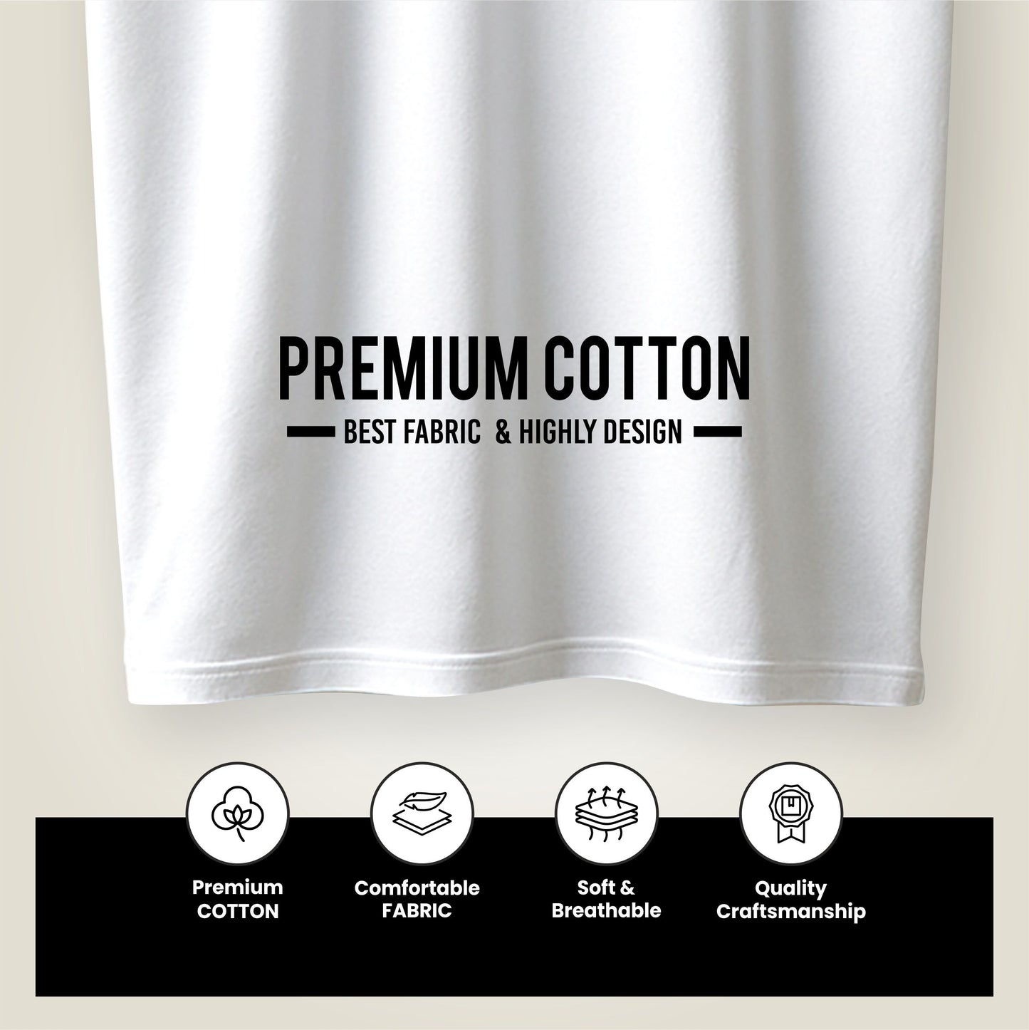 Out of The box Printed Round Neck Cotton Men T-Shirt