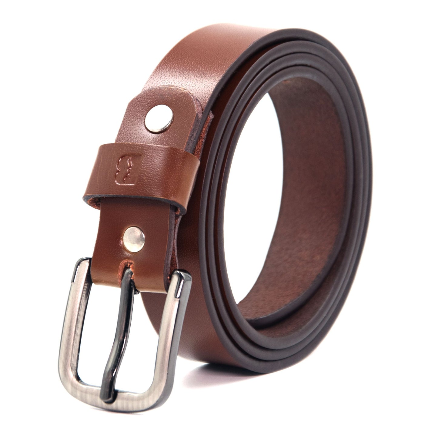 Bhokals Women Brown Leather Belt