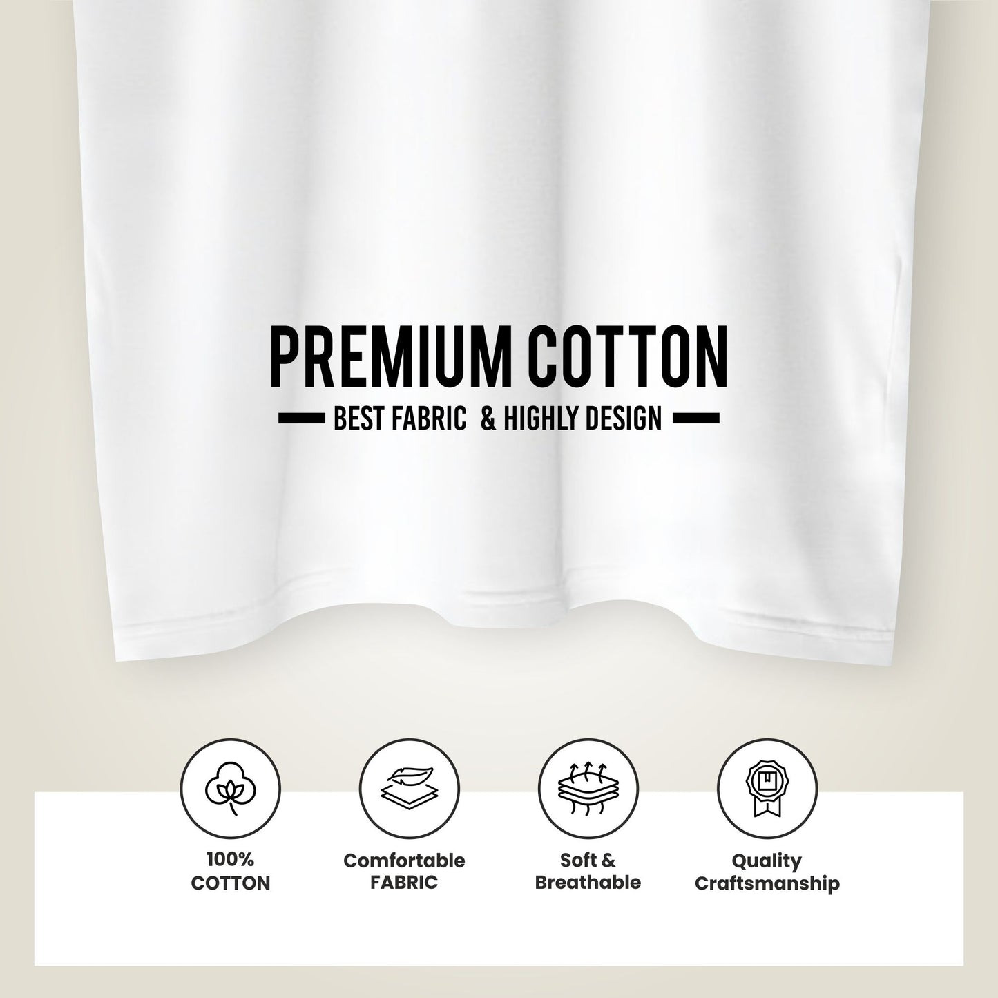 Bhokals Premium Oversized Front & Back Printed T-Shirt for Men - Biker