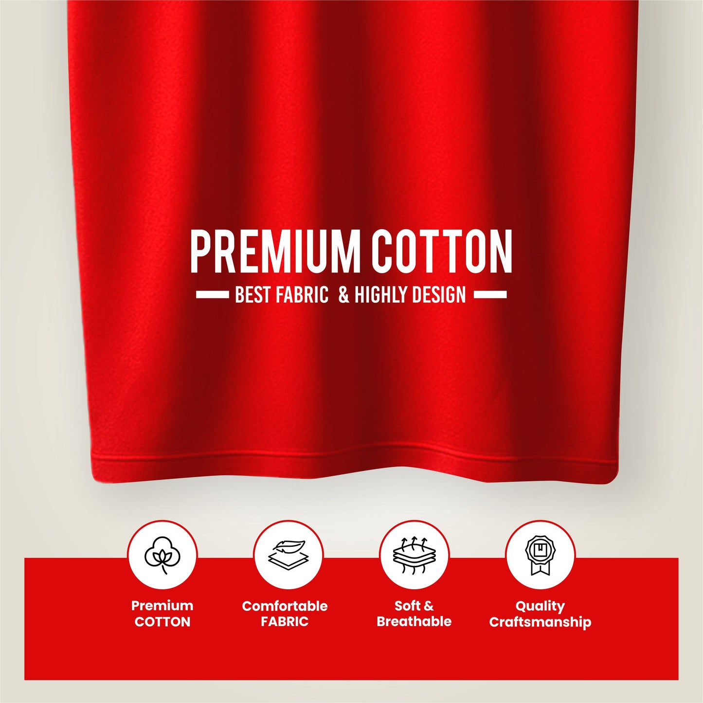 Big B Printed Round Neck Cotton Men T-Shirt