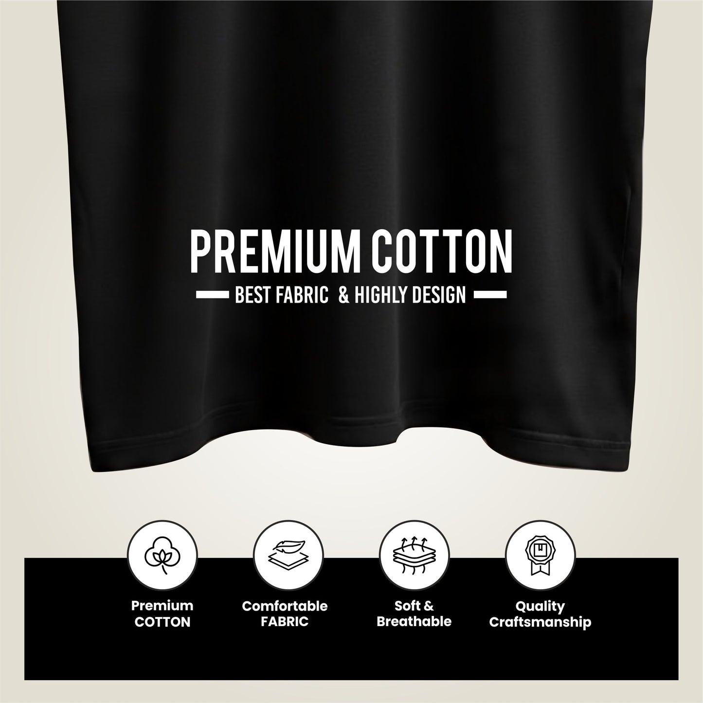 Big B Printed Round Neck Cotton Men T-Shirt