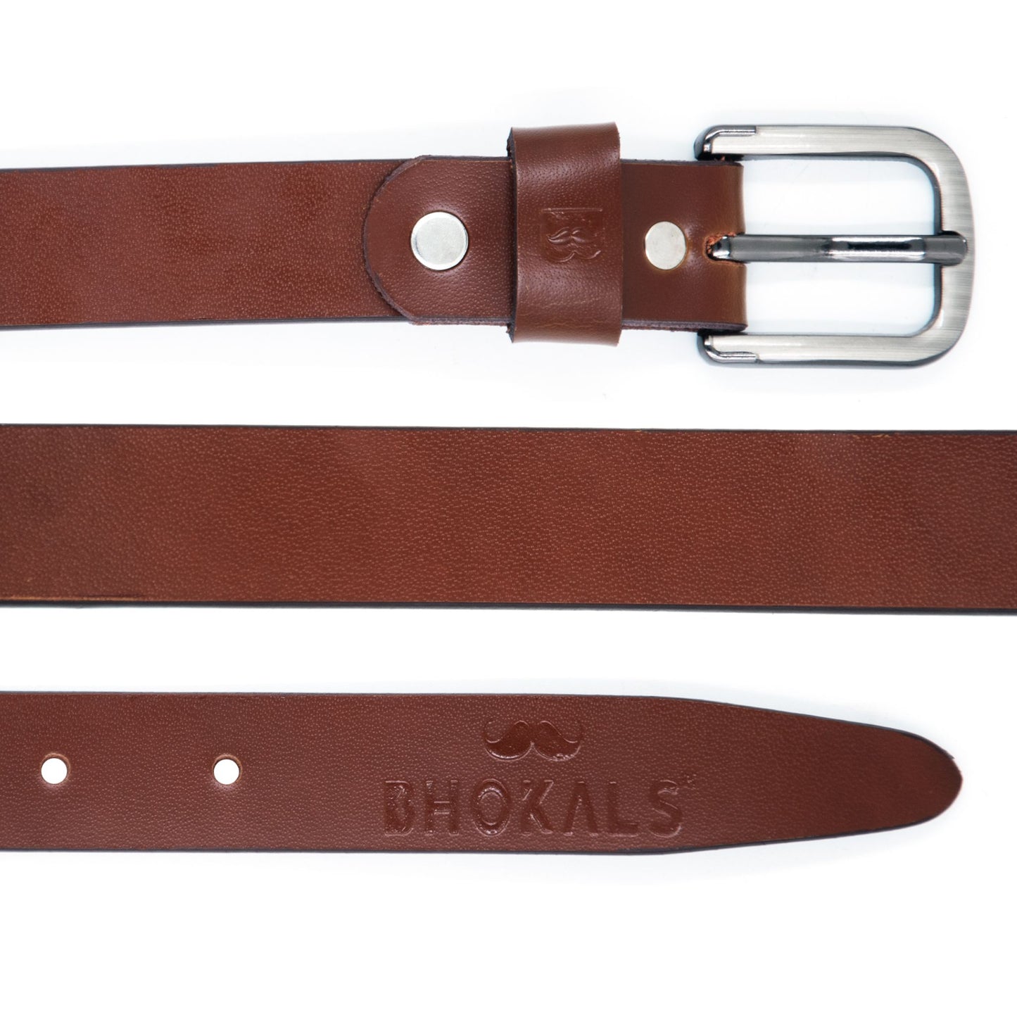 Bhokals Women Brown Leather Belt