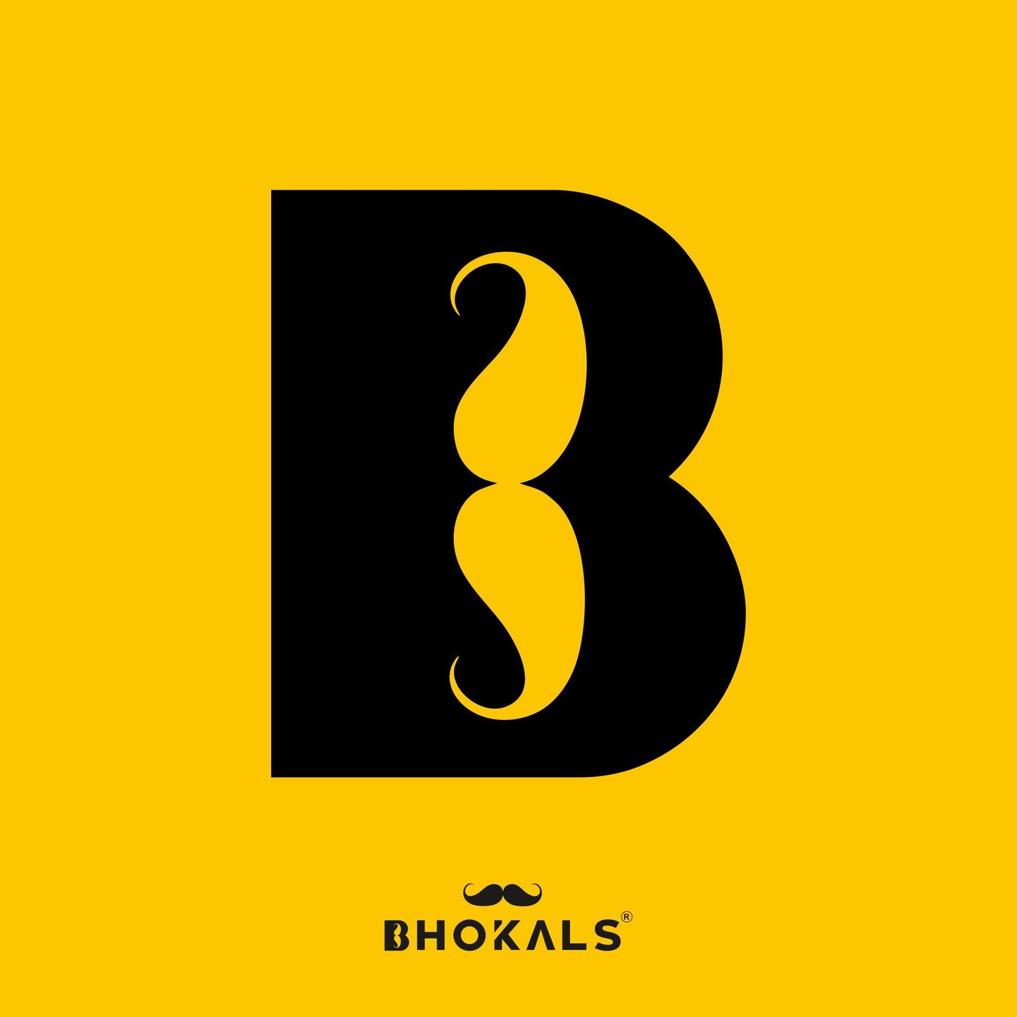Bhokals Men Black Formal Leather Belt