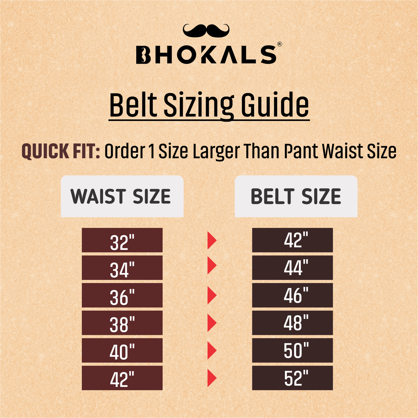 Bhokals Men White Grain Leather Belt