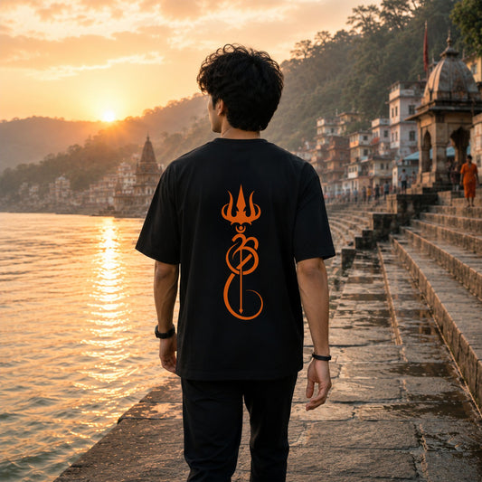 Centered Trident Tee
