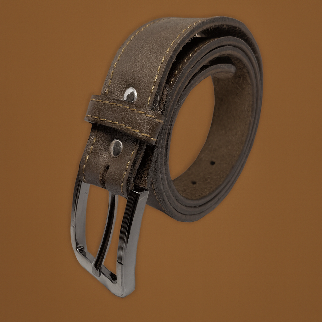 BROWN MEN BELT