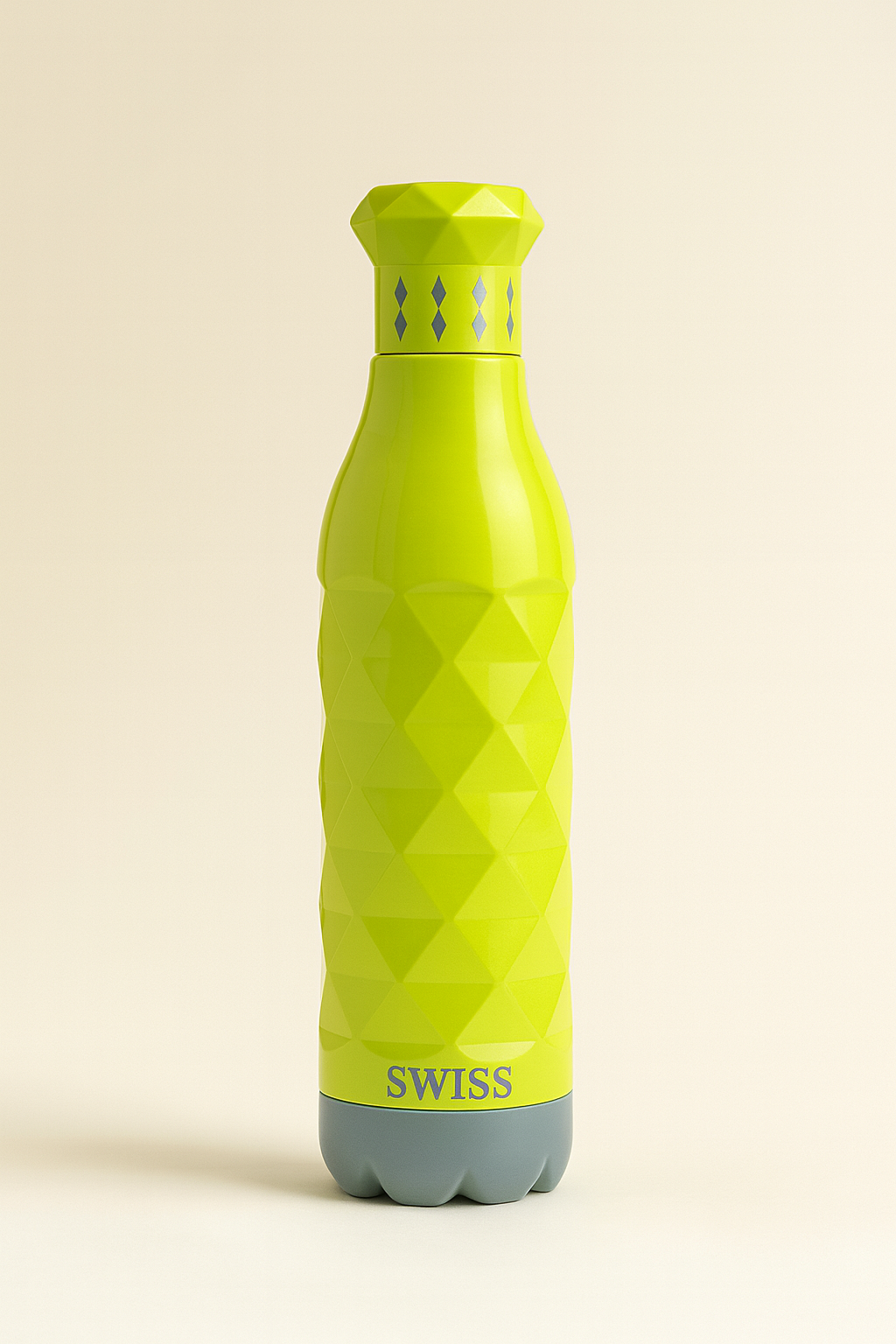 Swiss Printed Pu 750ml Green Water Bottle