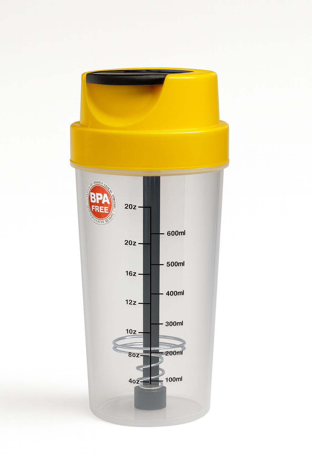 Typhoon Mixer Yellow Gym Shaker