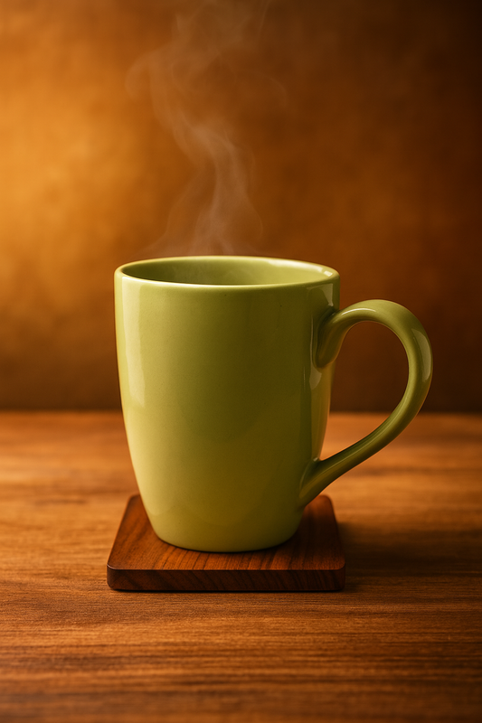 Bhokals Solid Green Coffee Mug