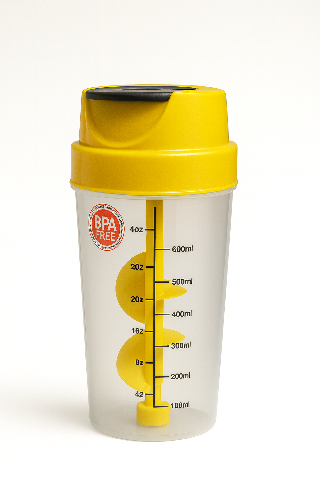 Typhoon Mixer Yellow Gym Shaker