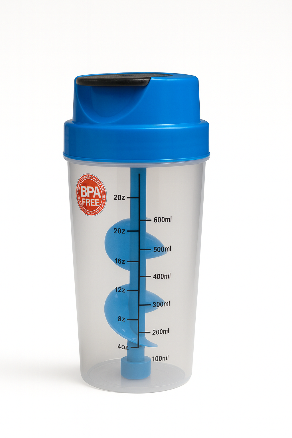 Typhoon Mixer Sky Blue Gym Shaker