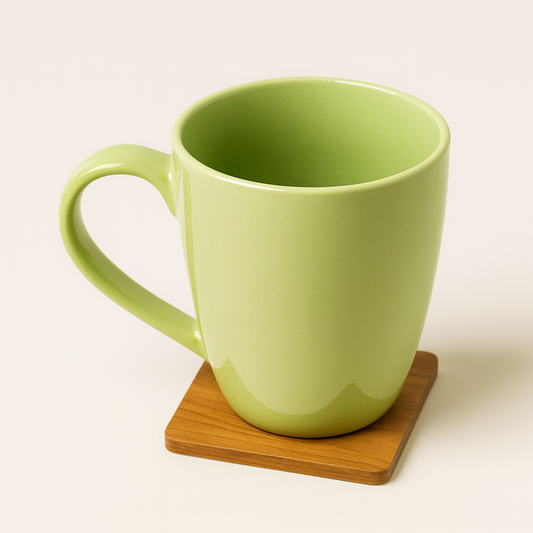 Bhokals Solid Green Coffee Mug