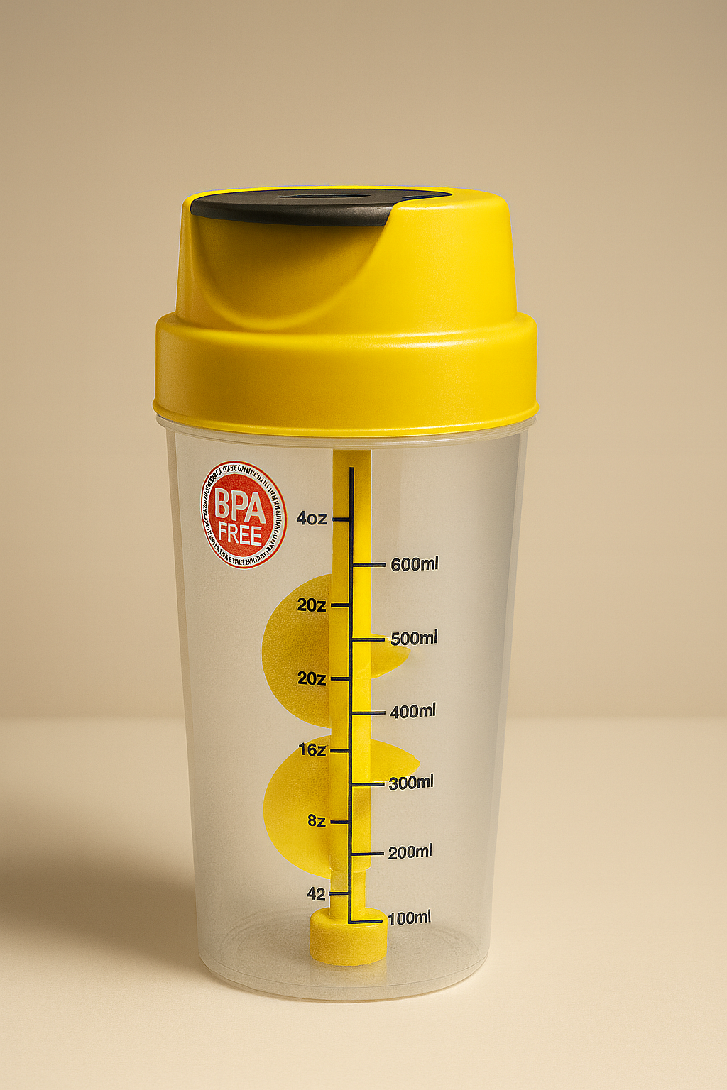 Typhoon Mixer Yellow Gym Shaker
