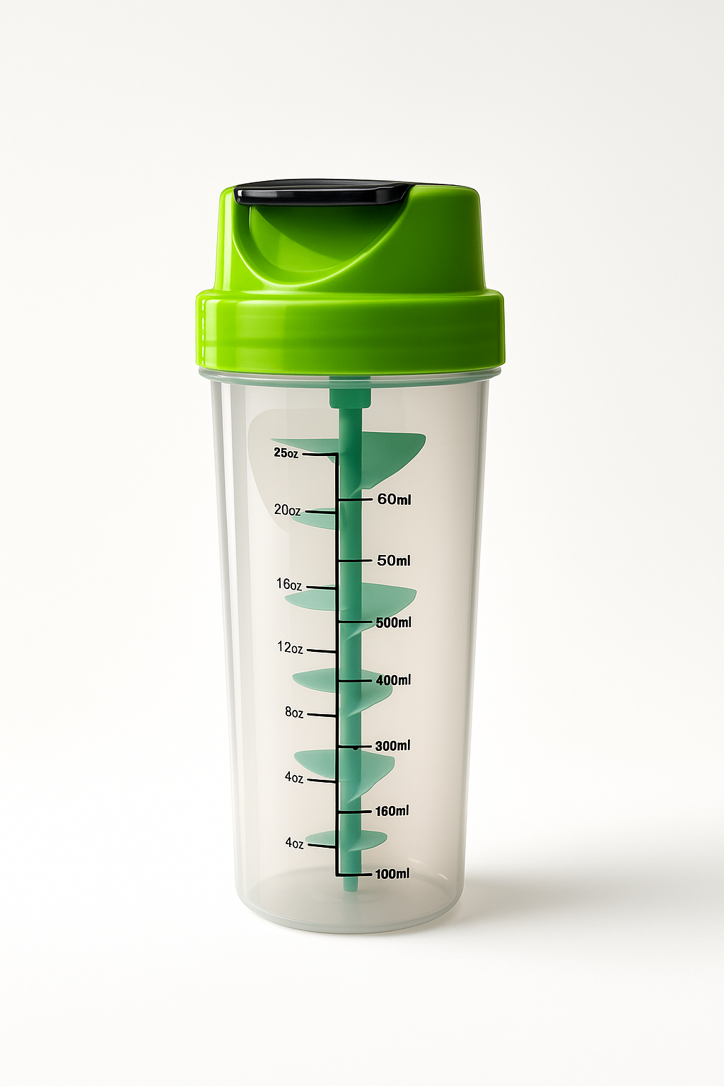 Typhoon Mixer Green Gym Shaker