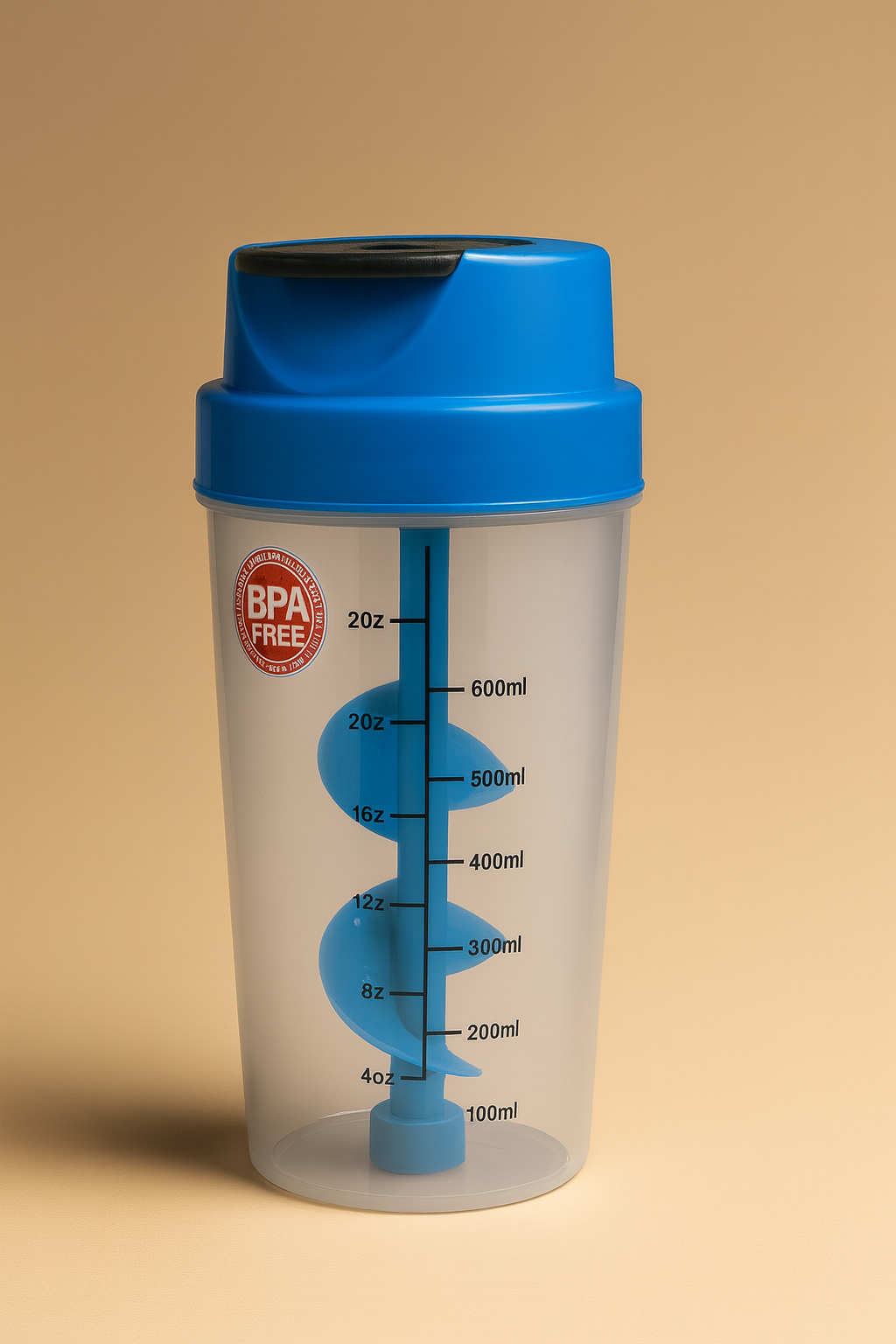 Typhoon Mixer Sky Blue Gym Shaker