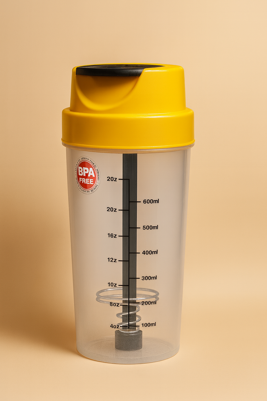 Typhoon Mixer Yellow Gym Shaker