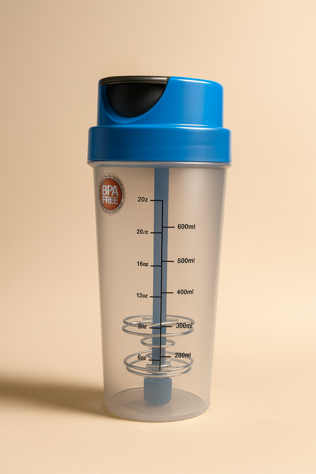 Typhoon Mixer Blue Gym Shaker
