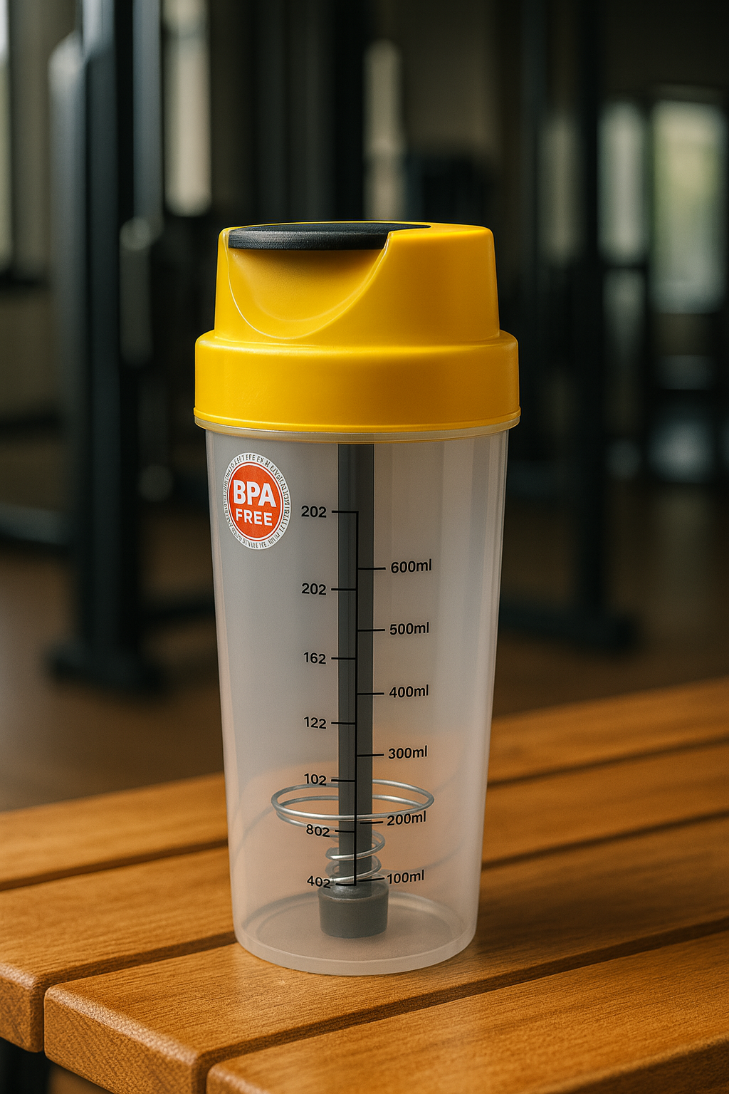 Typhoon Mixer Yellow Gym Shaker