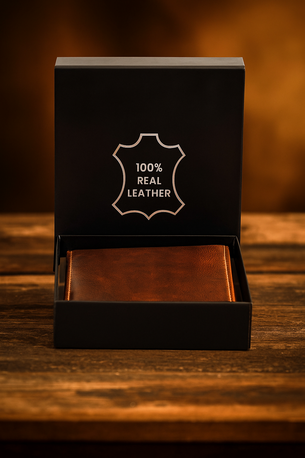 Leather Tan Men Wallet