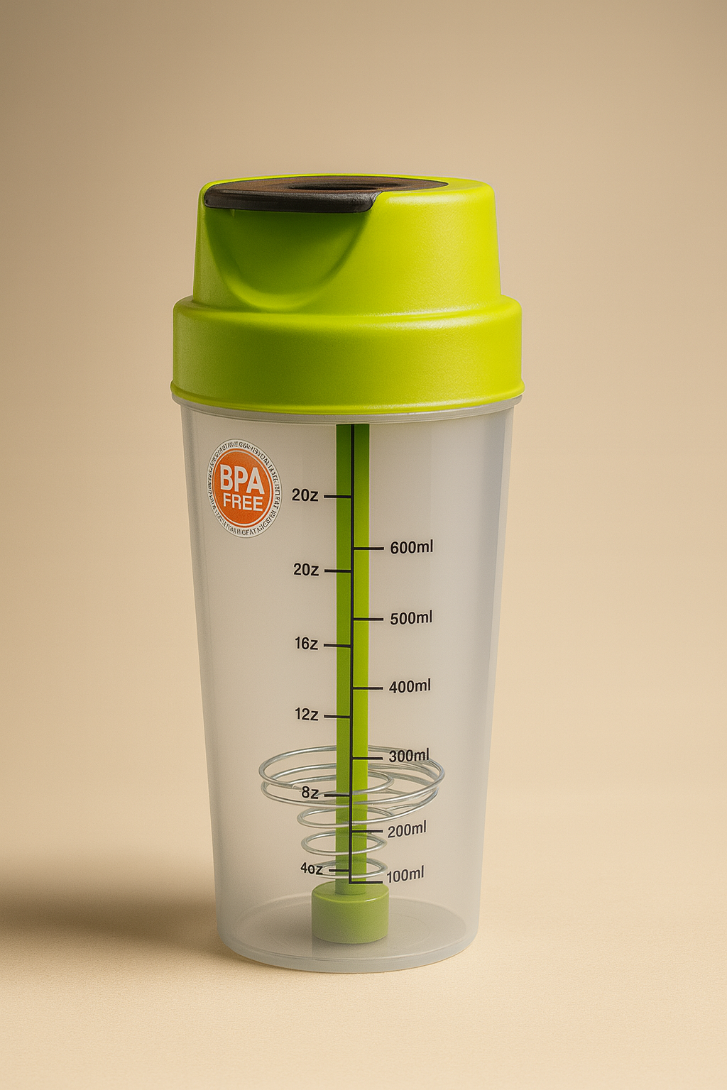 Typhoon Mixer Green Gym Shaker