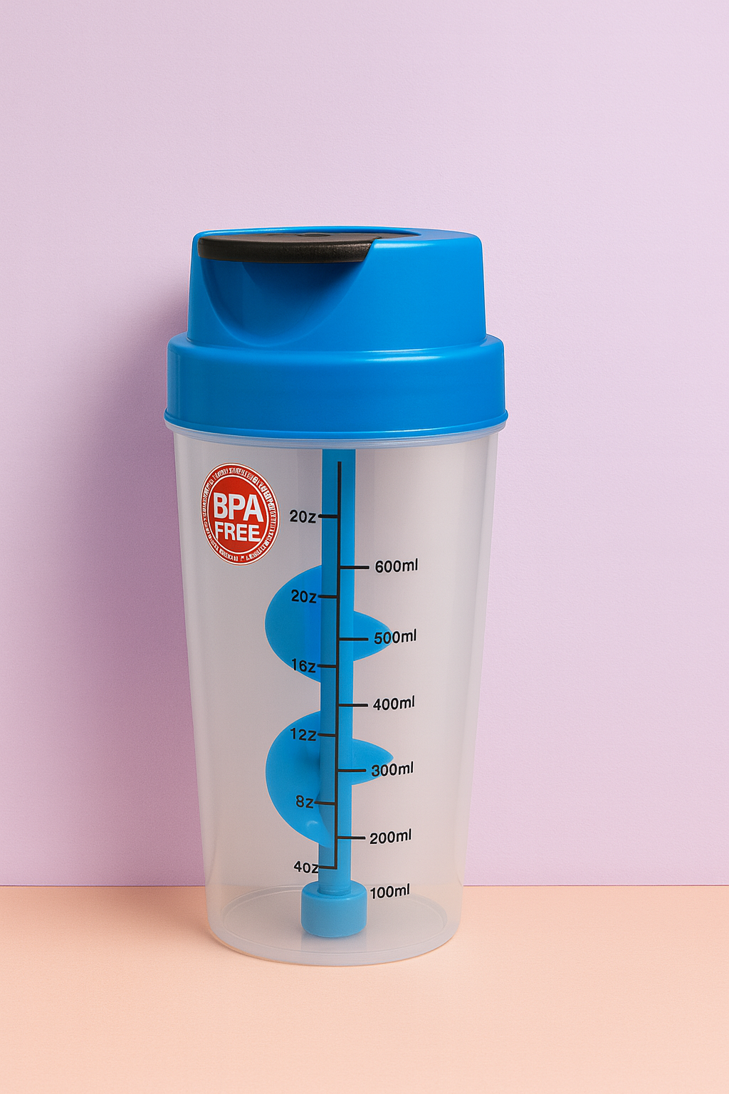 Typhoon Mixer Sky Blue Gym Shaker