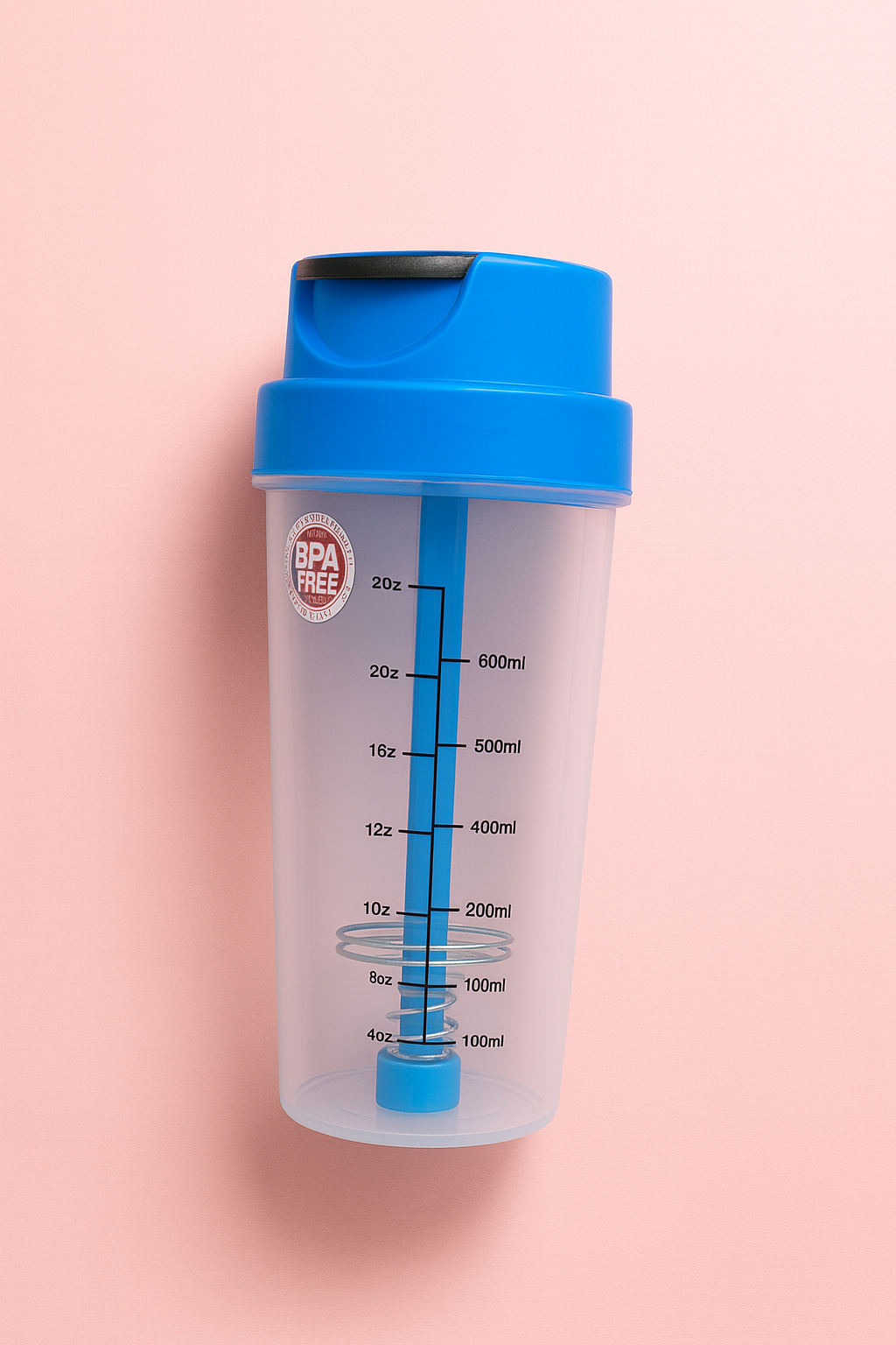 Typhoon Mixer Blue Gym Shaker