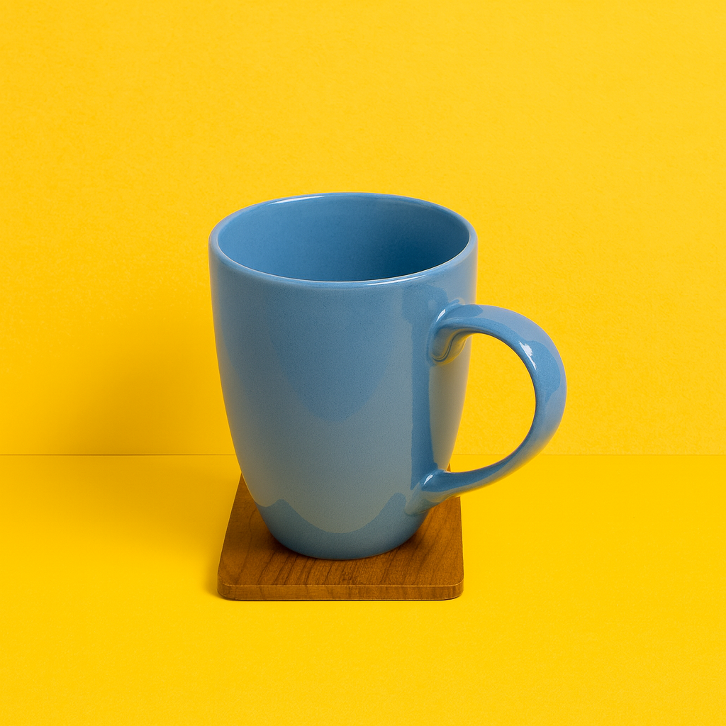 Bhokals Solid Sky Blue Coffee Mug
