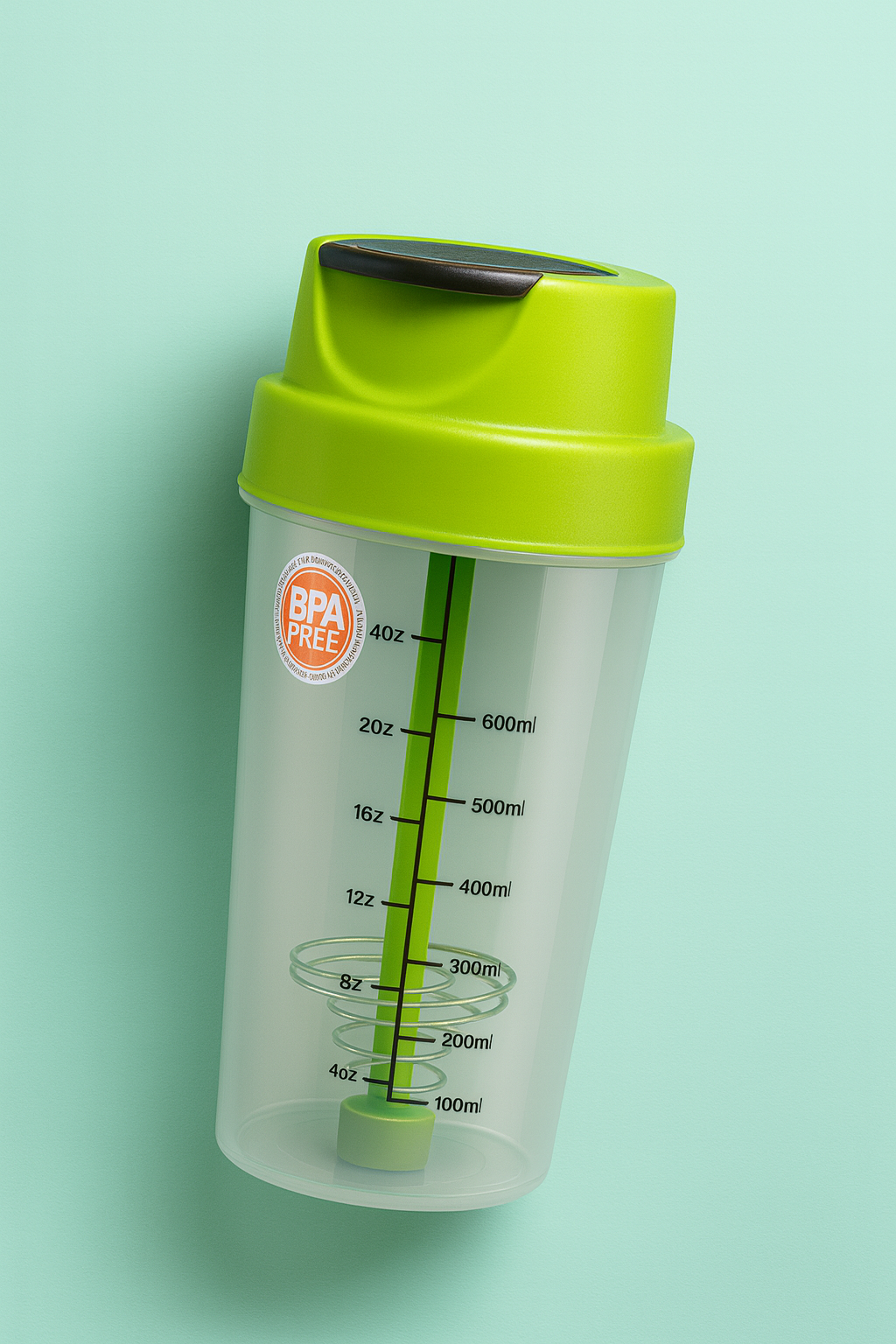 Typhoon Mixer Green Gym Shaker