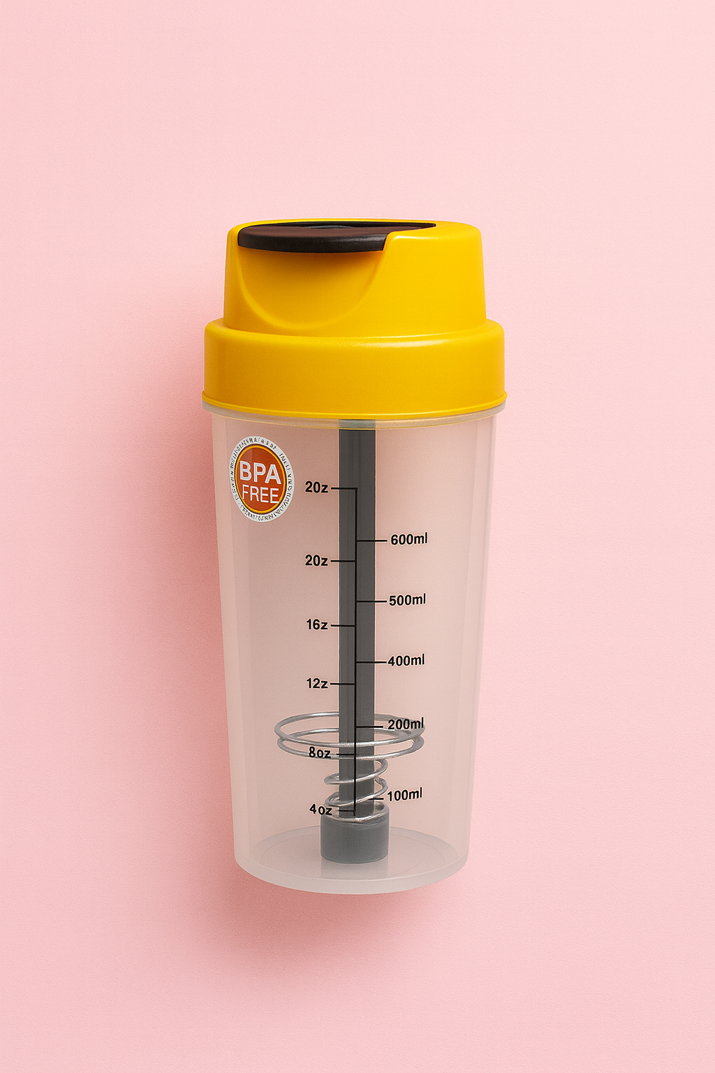 Typhoon Mixer Yellow Gym Shaker