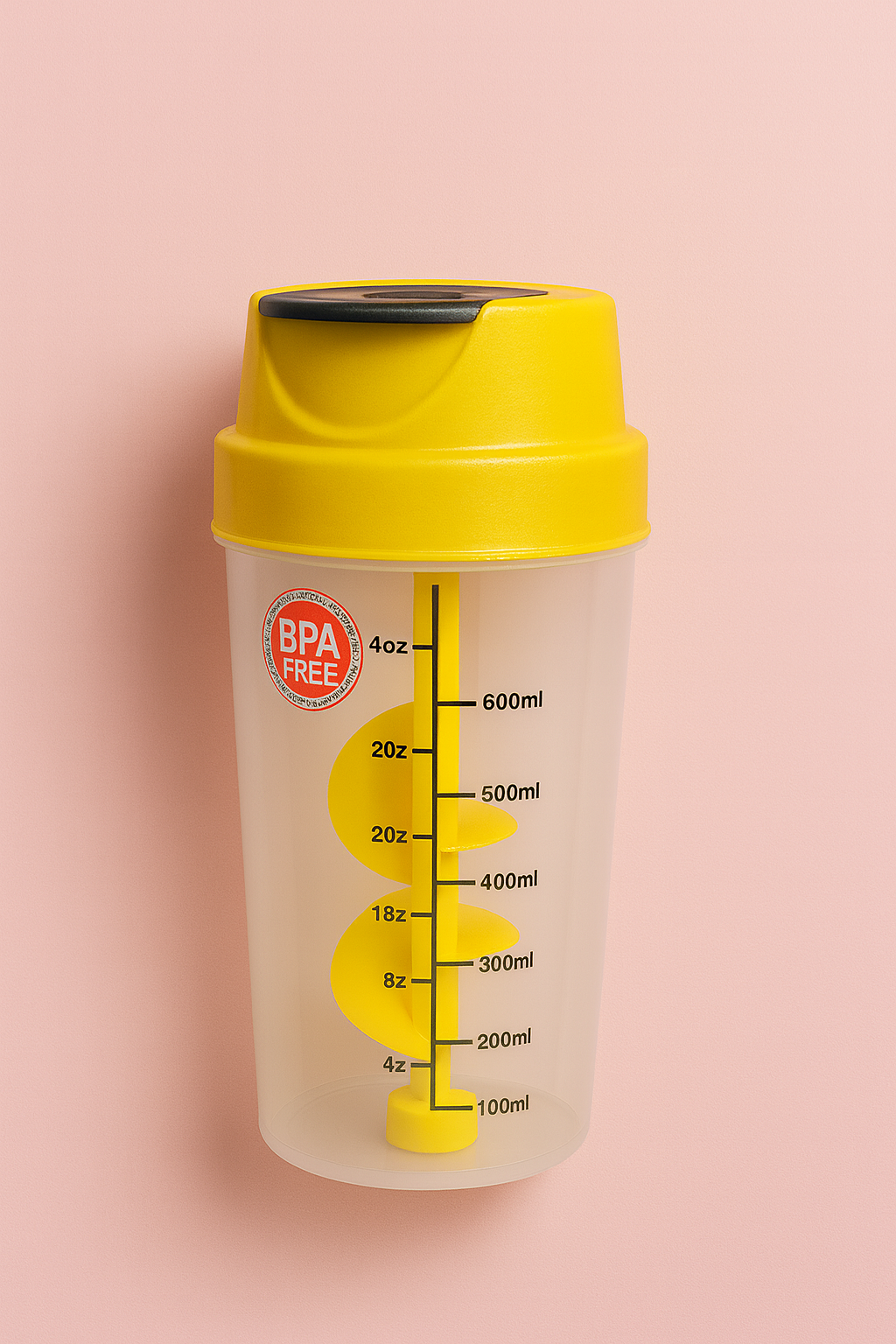 Typhoon Mixer Yellow Gym Shaker