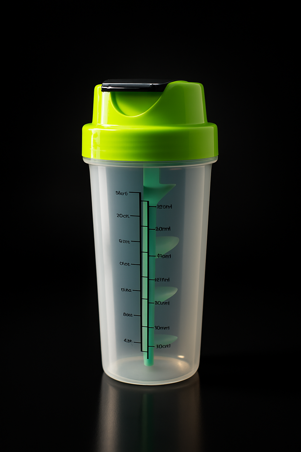 Typhoon Mixer Green Gym Shaker
