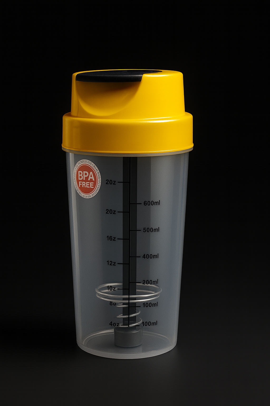Typhoon Mixer Yellow Gym Shaker