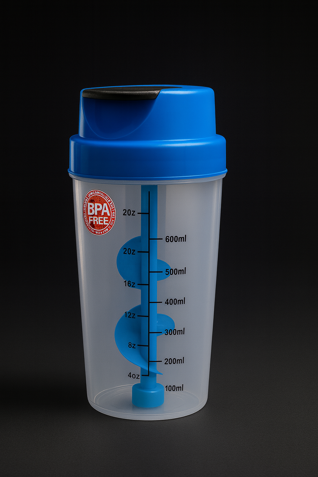 Typhoon Mixer Sky Blue Gym Shaker