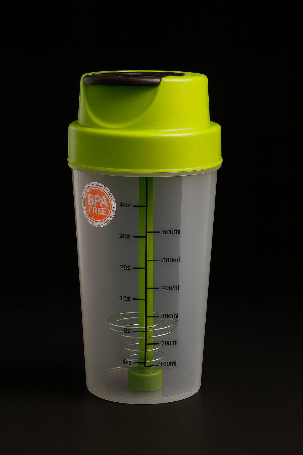 Typhoon Mixer Green Gym Shaker