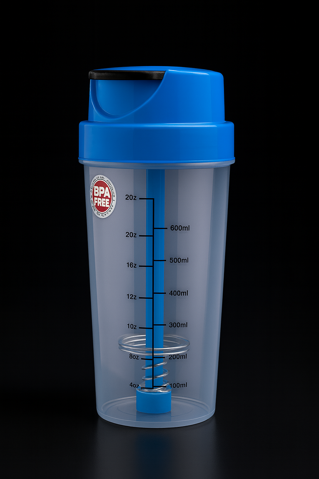 Typhoon Mixer Blue Gym Shaker