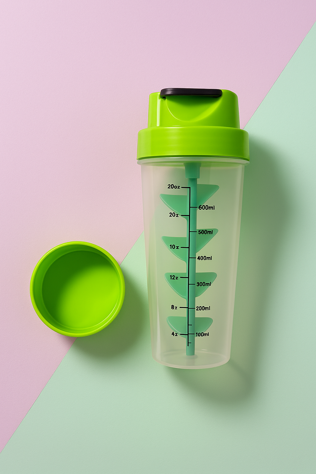 Typhoon Mixer Green Gym Shaker