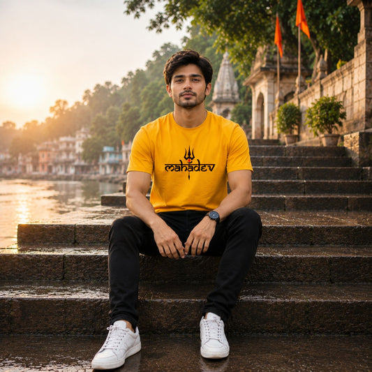 Sacred Trishool Tee