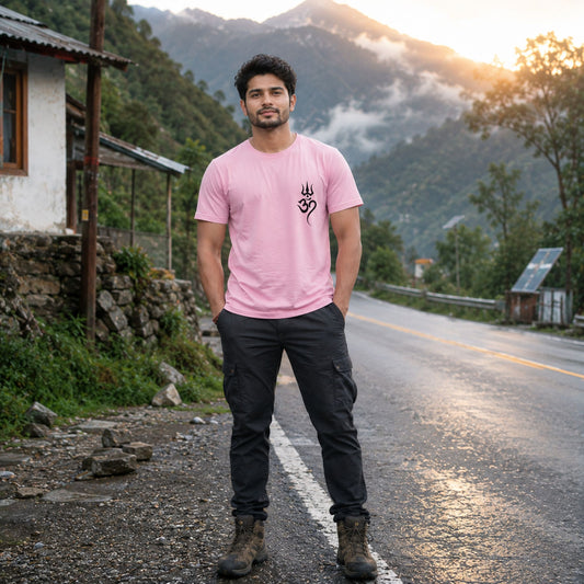 Om Trident Tee