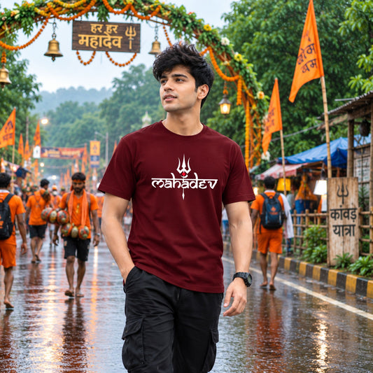 Sacred Trishool Tee